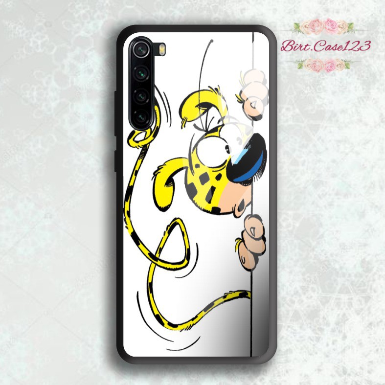 back case glass MARSUPILAMI Xiaomi Redmi 3 4a 5a 6 6a 7 7a 8 8a Pro 9 9a Note 3 4 5 6 7 8 9 BC5111