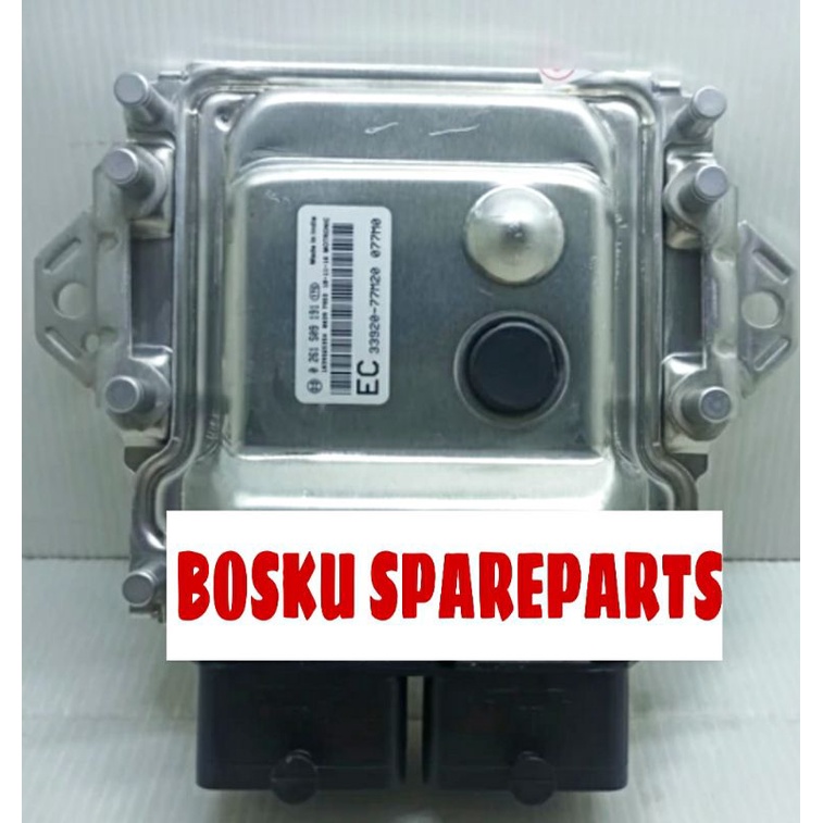 Ecu komputer Suzuki Ertiga 2013-2017 Manual Original 33920-77M20