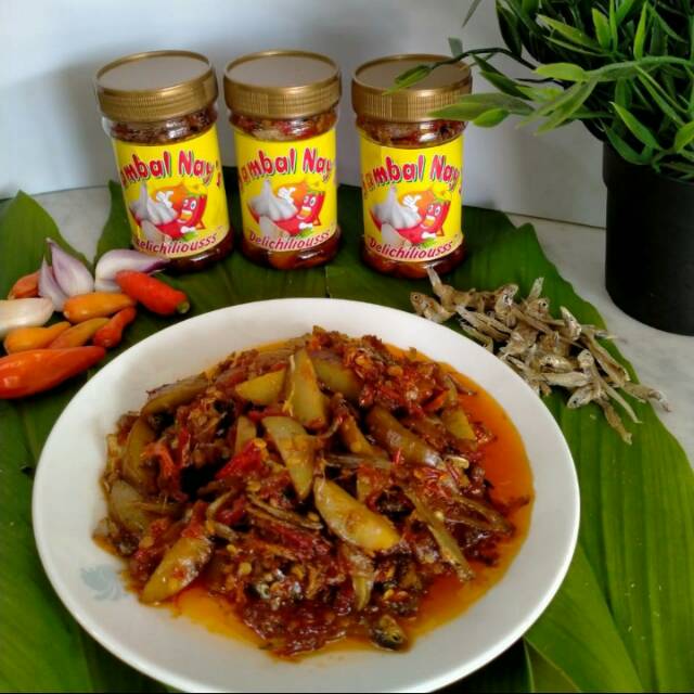 

sambal teri jengkol