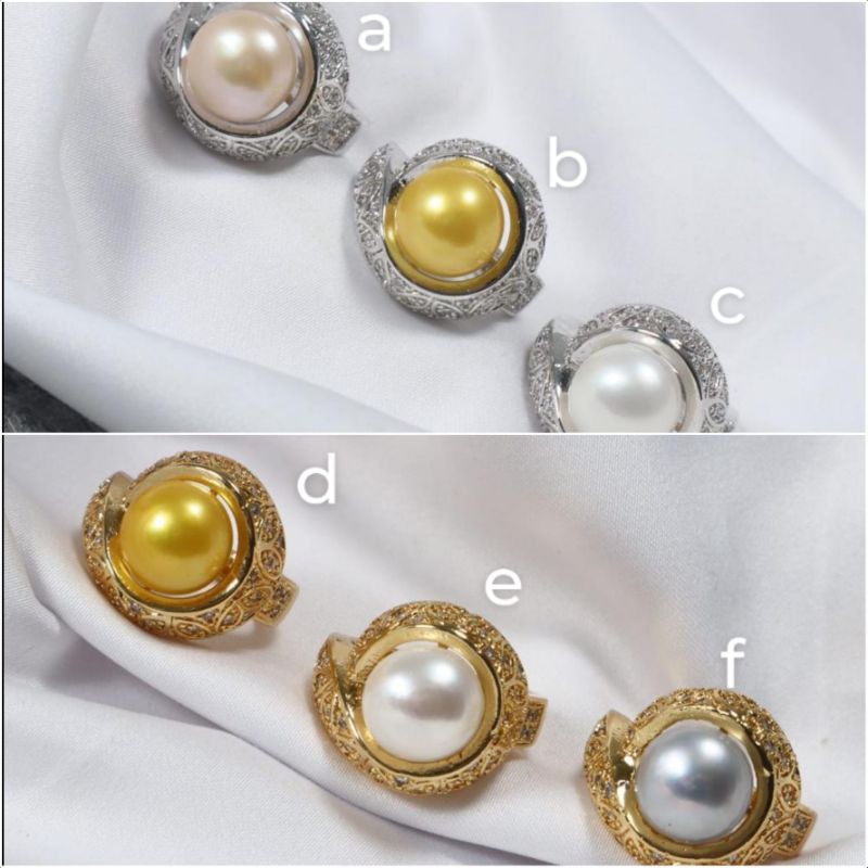 cincin wanita|cincin simple mutiara|cincin mutiara lombok|cincin mutiara asli|mutiara lombok terbaru