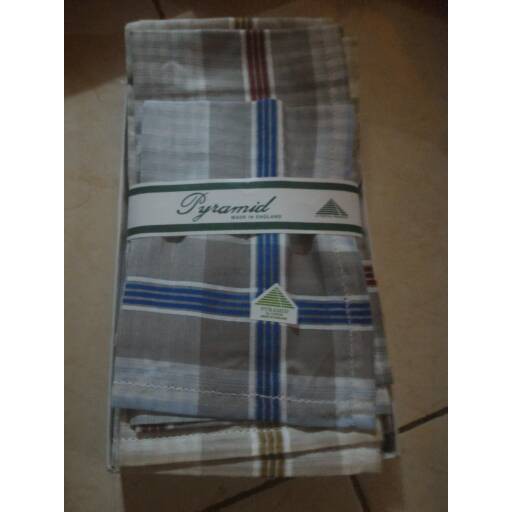 SAPU TANGAN PRIA PYRAMID ORIGINAL INGGRIS HARGA GROSIRAN