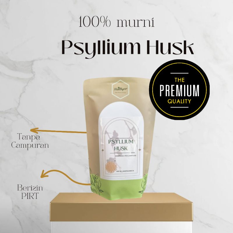

Gooku 28 Store Hv Healthyver Psyllium Husk 100Gr Fine Halus Keto Sumber Serat Diet Colon Cleansing