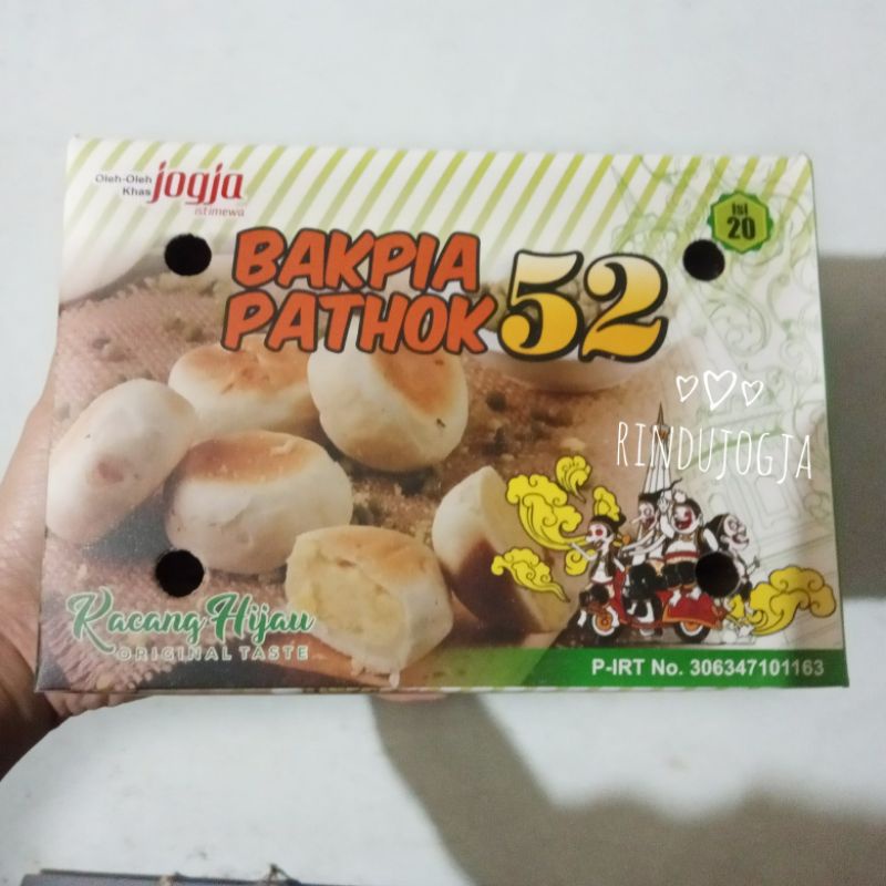 

Bakpia Pathok Khas Jogja