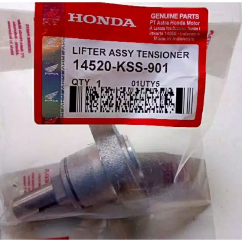 Tonjokan keteng/tensioner assy HondaCBR 150 LED
CB150 R LED
SUPRA 150 GTR