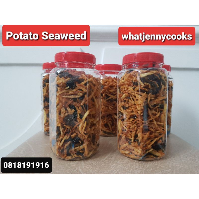

Potato Seaweed vege / vegan