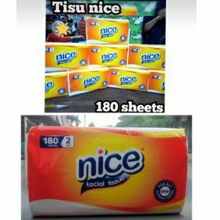 Tissue Nice/Tissue Nice 180 sheets /tissue murah/nice 180 sheets/nice murah
