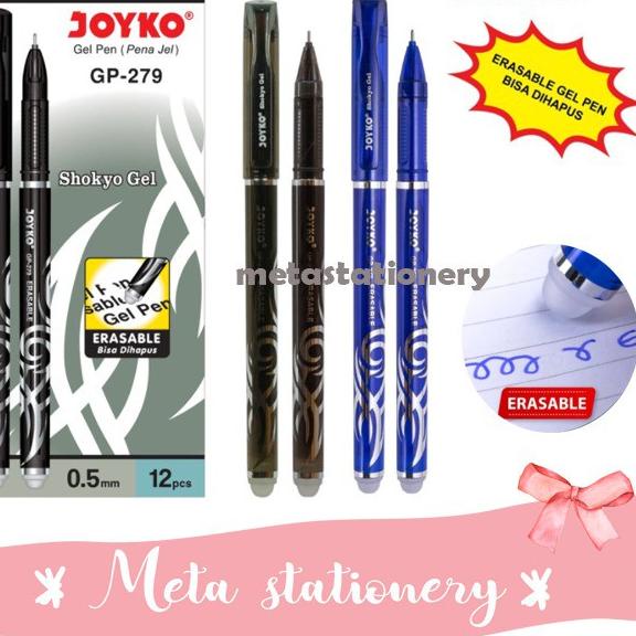 

Hot Sale - Pulpen / Gel Pen GP-279 Shokyo / 12pc Pen Bisa Hapus