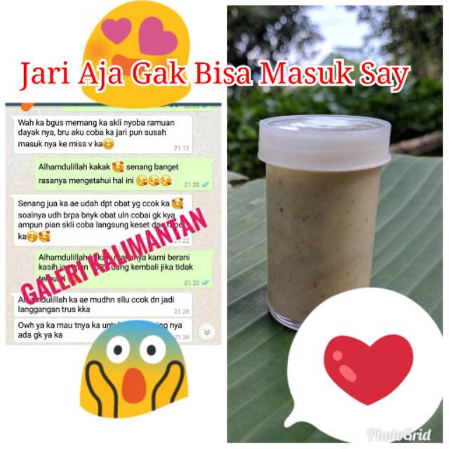 Perapat Miss V Ramuan Asli Dayak