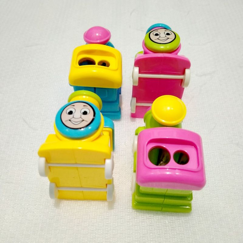 

Rautan pensil putar 1 pcs/serutan pensil karakter/stationery