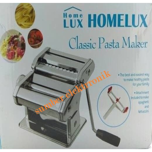 Mesin Gilingan Mie Molen Ampia Homelux. Pasta Maker Cheese Stick Garansi