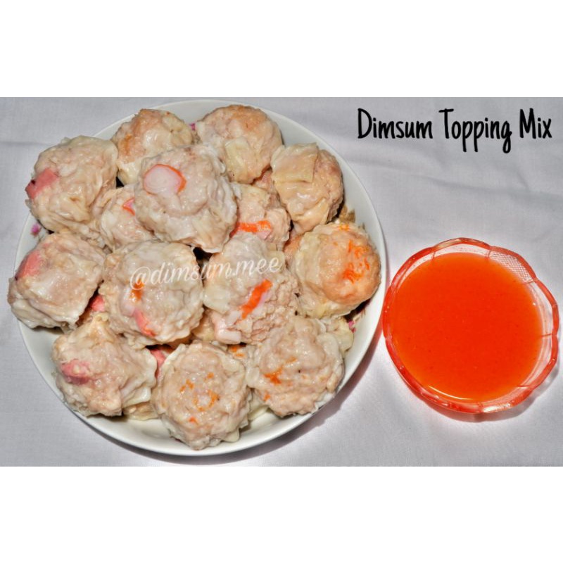 

DIMSUM HALAL 50PCS TERMURAH