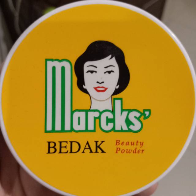 Marcks bedak 40gr