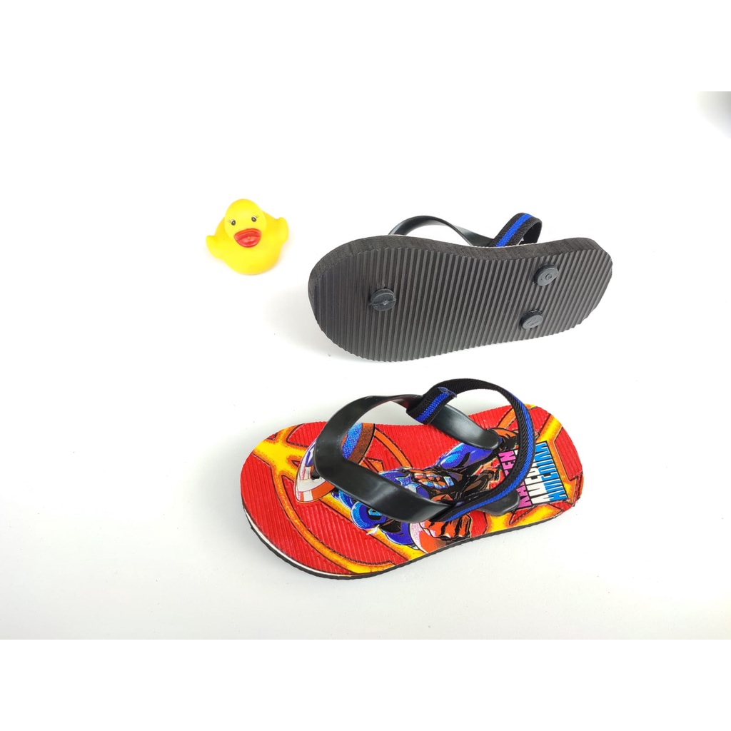 SANDAL BABY JEPIT KIDS CAPTEN AMERICA 1-3 THUN