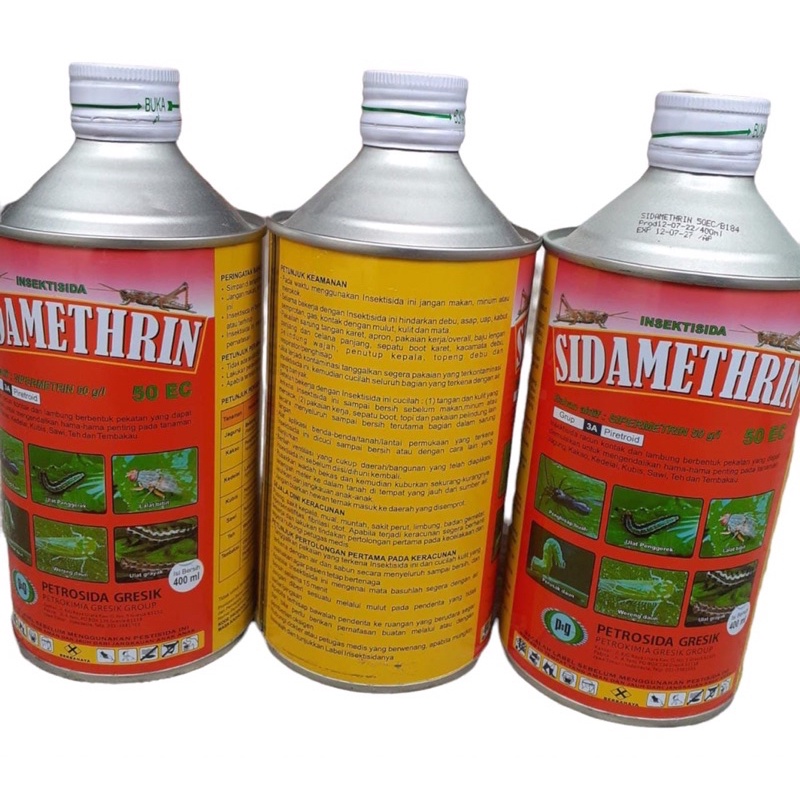 Insektisida Sidametrin Sidamethrin 50EC - 400 ML 100% Original