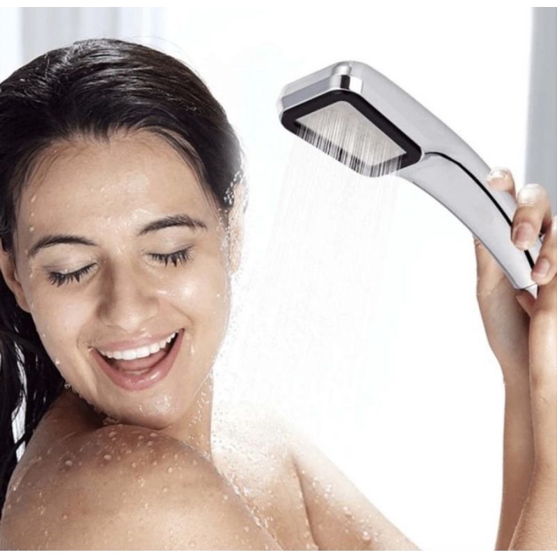Kepala Shower 300lubang Tanpa Selang