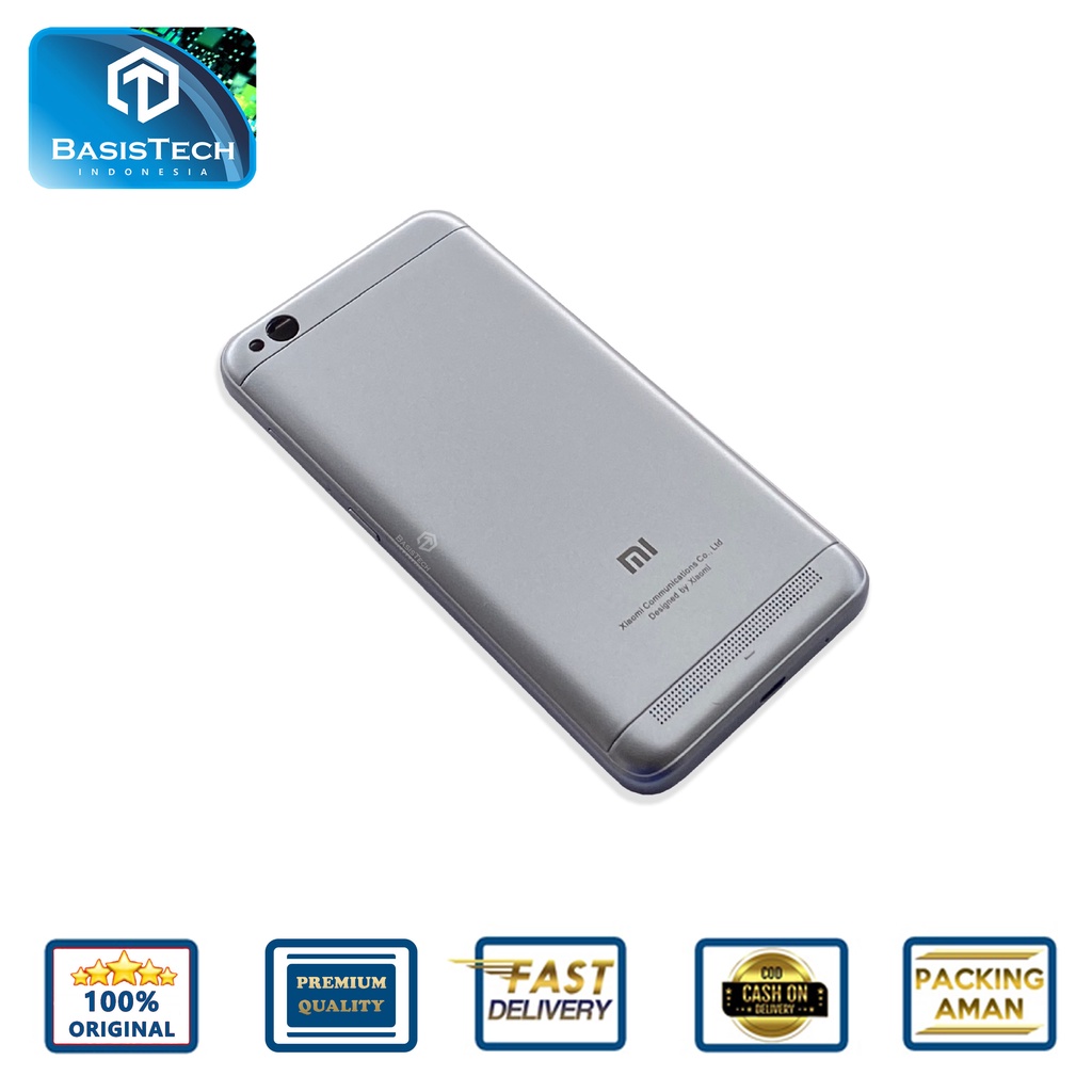 BACK COVER BACKDOOR CASING XIAOMI REDMI 5A 1 SIM SLOT