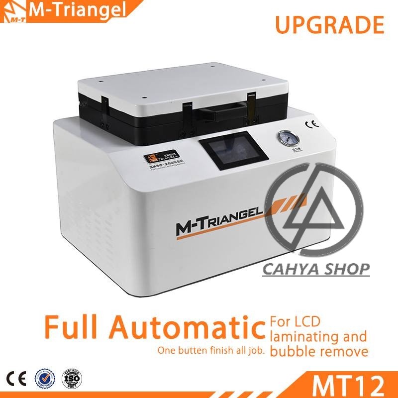 Mesin M-Triangel MT-12 MT12 Vacuum Laminating Remover Buble Machine Ori