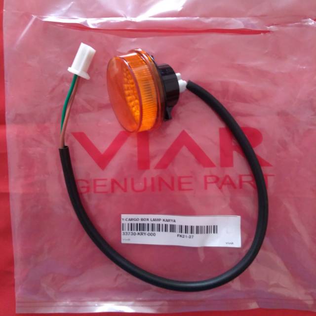 LAMPU BAK VIAR KARYA LAMPU KOTA viar karya 150 200 300 cc original viar