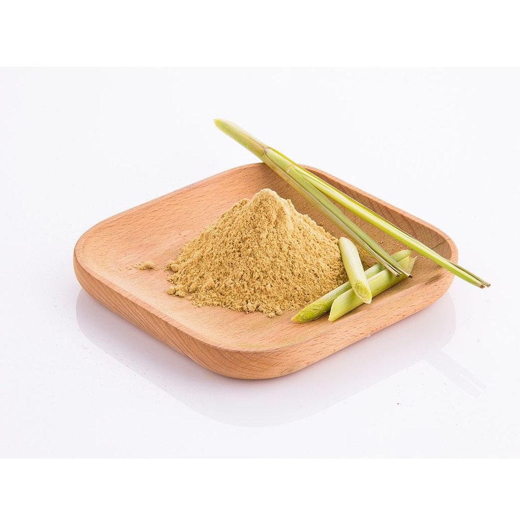 Sereh Bubuk Serbuk Organik Murni 100% 50 Gr - Pure Lemongrass Extract Powder