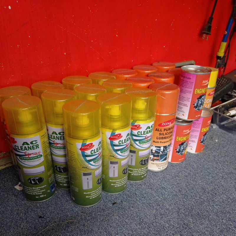 ac cleaner merek zone