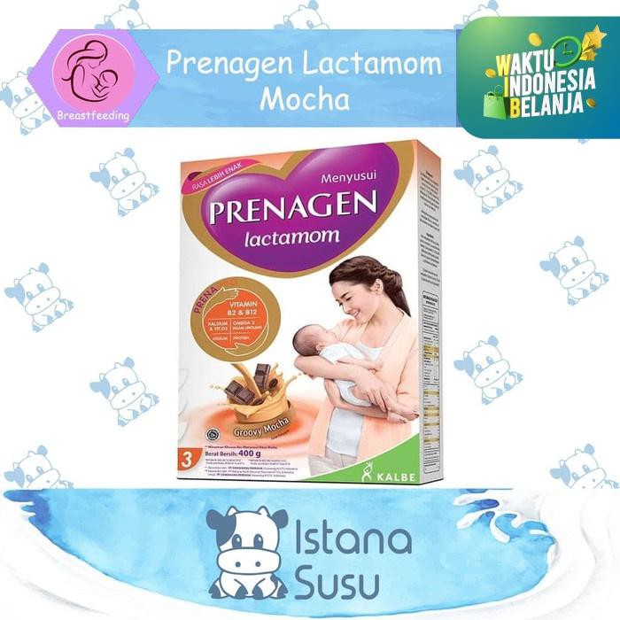 PRENAGEN LACTAMOM MOKA 400GR IBU MENYUSUI