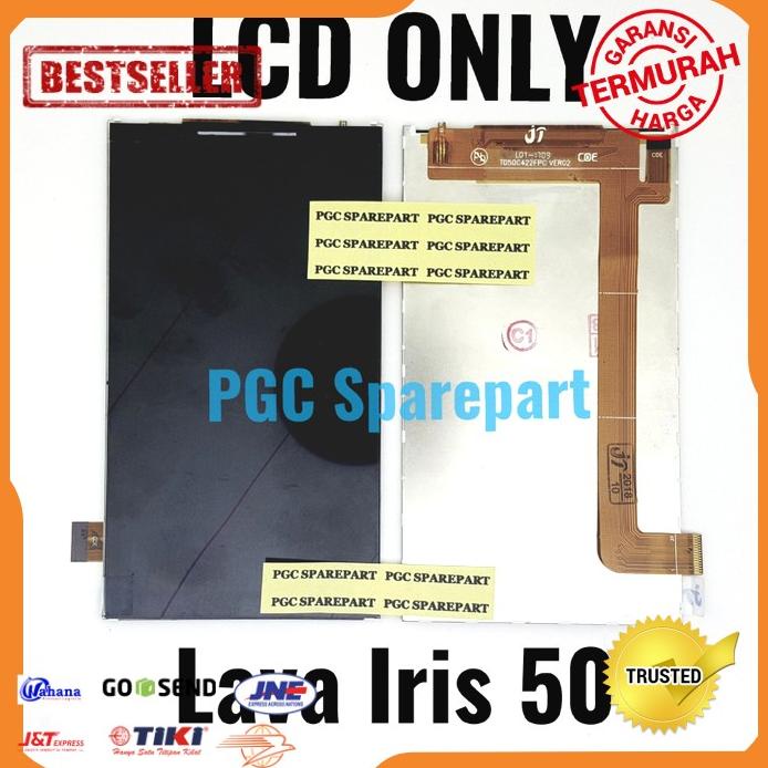 Acc Hp Original Oem Lcd Lava Iris 50 Lavairis Lcd Saja