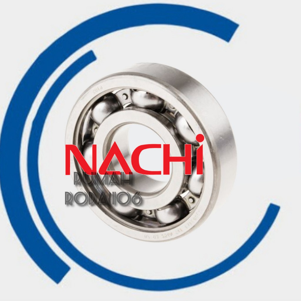 BALL BEARING 6203 NACHI 17x40x12