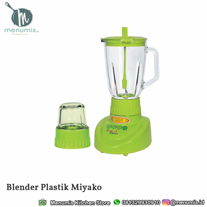 Blender MIyako BL-151 Plastik / Blender Miyak Murah