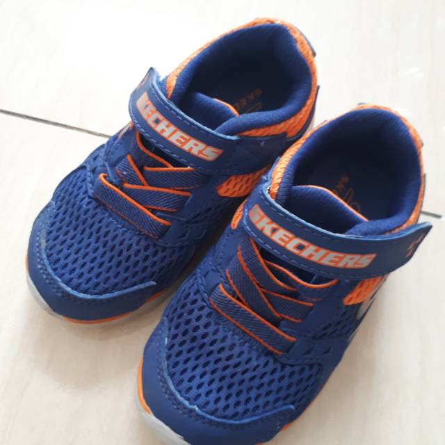 Sepatu Anak Skechers
