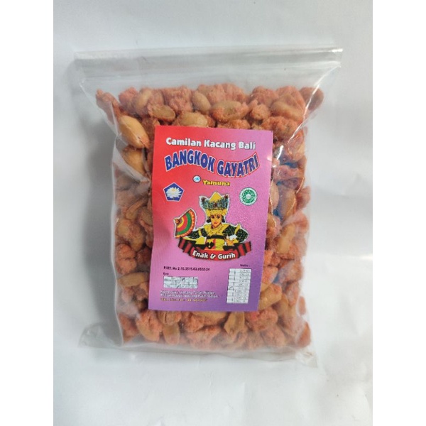 

KACANG BALI GAYATRI PEDAS , MANIS 500gram(CAMILAN GURIH KHAS BALI)