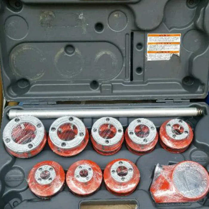 RIDGID Alat Senai Drat Pipa Manual set 1/4 -2"