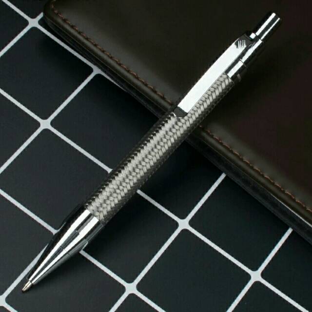 

Pen parker bolpoin mewah silver perak