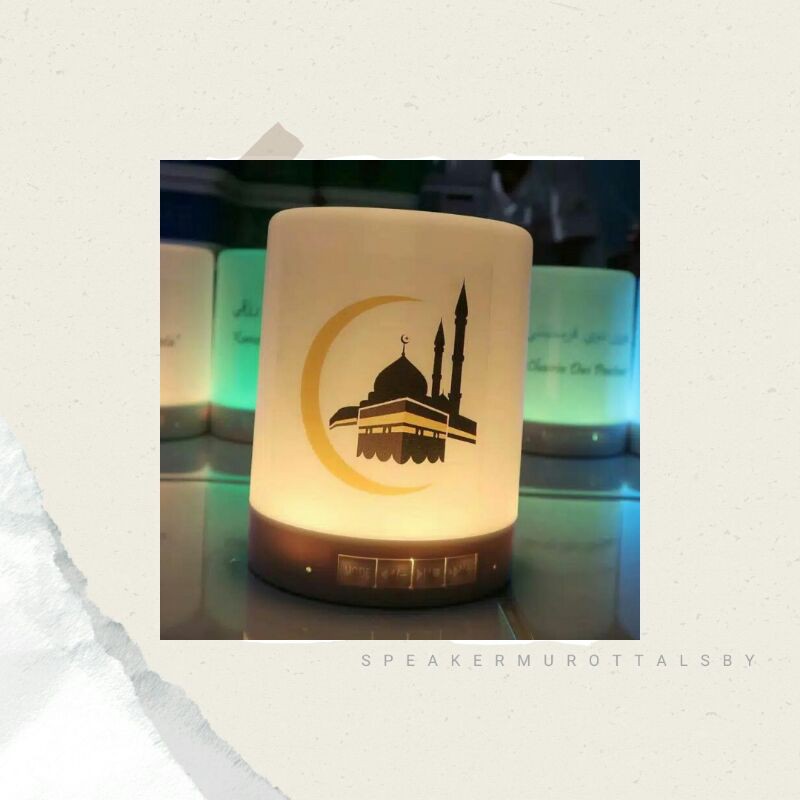 SPEAKER LED DIGITAL AL QURAN SPEAKER QURAN MUROTTAL AL-QURAN