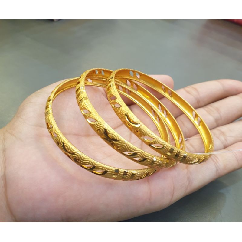 gelang keroncong india/gelang india/perhiasan india