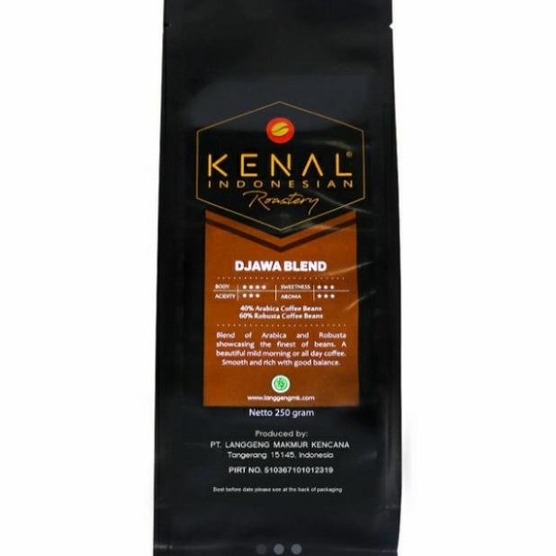 

KOPI BUBUK - BIJI DJAWA BLEND KENAL KOPI 250 GR