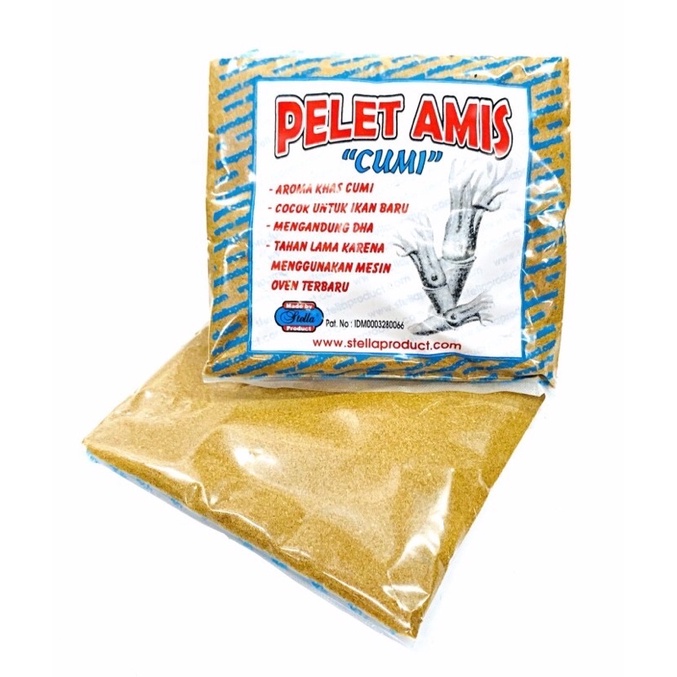 Umpan | Pelet STELLA AMIS CUMI