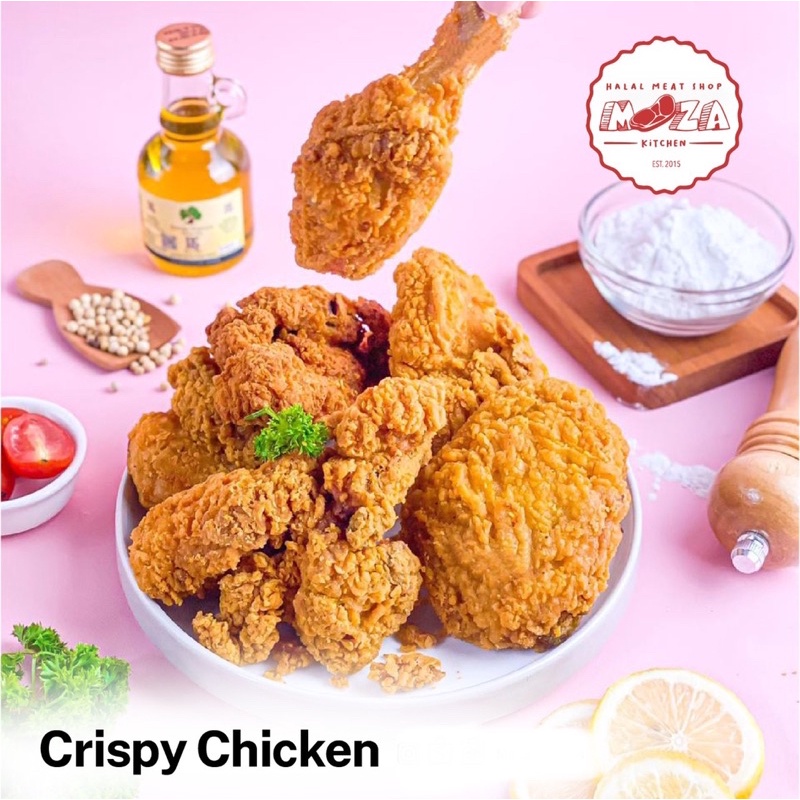 

crispy chicken moza