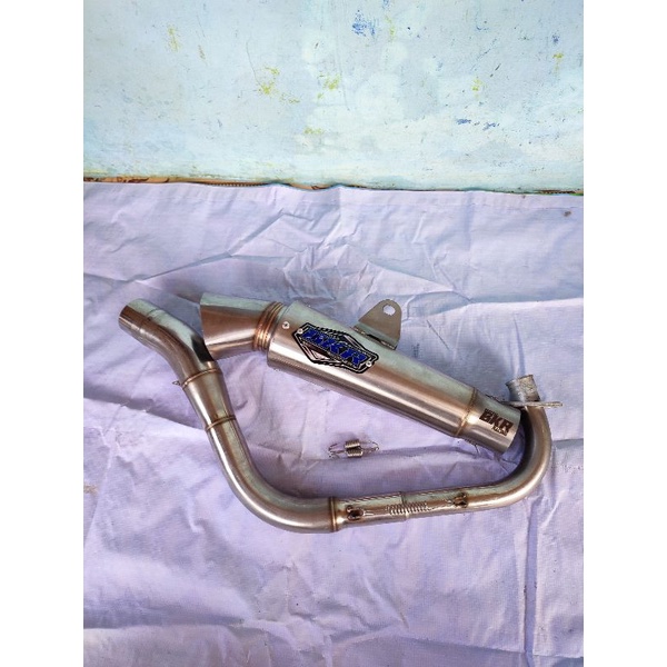 Knalpot BKR Corong Segi6 Beat Scoopy Vario110
