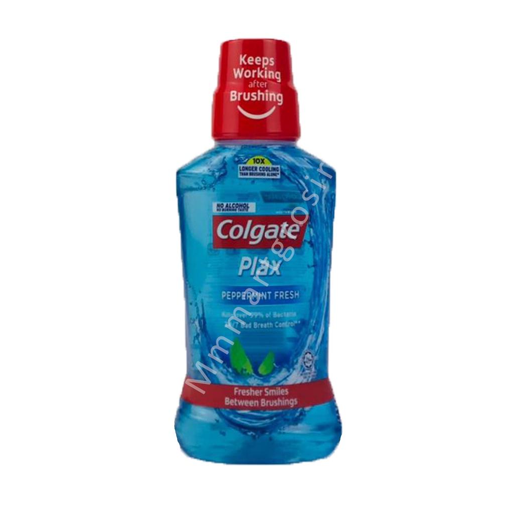 Colgate Plax / Obat Kumur / Peppermint Fresh / 250ml