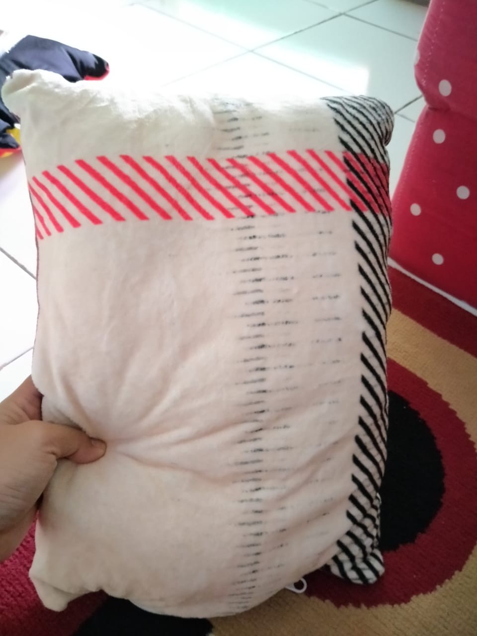 Bantal Snack Milo Uk 30x40 Yelvo