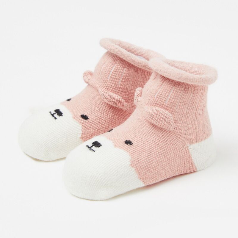 HappyOliver ICE AGE Kaos Kaki Anak Bayi Laki Laki Perempuan Newborn - 2 Tahun Import