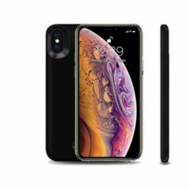 Powerbank Powercase Power Bank Case Casing Cover Smart Battery JLW 6000mAh For iPhone XS Max