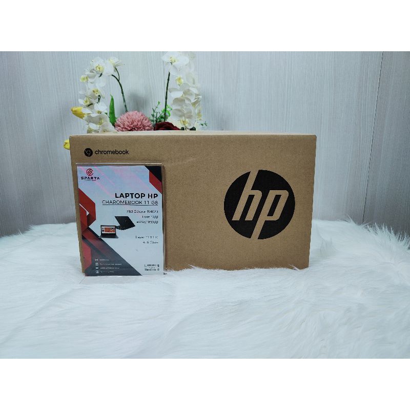 Laptop HP Chromebook 11 G8 Intel Celeron N4020 Ram 4 GB eMMC 160 GB 11 in New