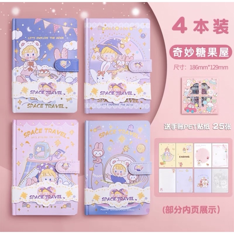 

DIARY KANCING A5 PREMIUM KERTAS WARNA WARNI | NOTEBOOK KANCING | BUKU UNTUK JURNAL | BUKU CATATAN | JOURNALLING BOOK