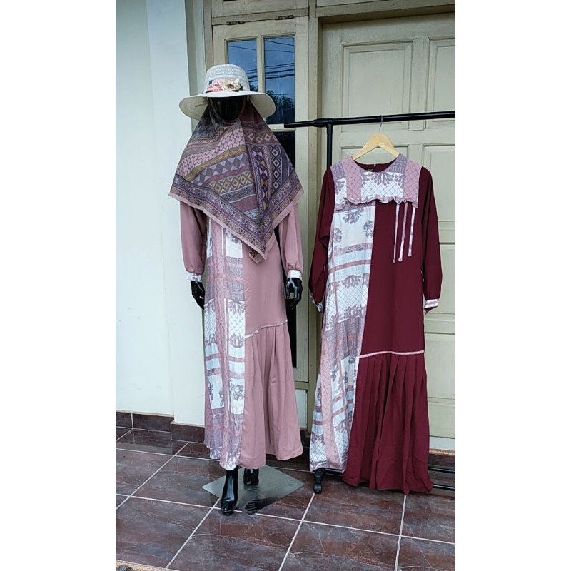 DRESS BY QORY REAL PICT