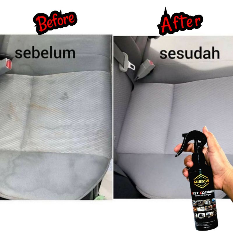 BEST CLEANER Pembersih Interior Mobil -  Interior Rumah - Helm - Sepatu | Pembersih Serbaguna