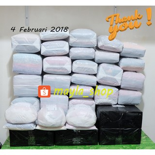 Jilbab Serut Adiba Jokowi Polos Kombinasi JL473 Jilbab Serut Adiba Jokowi Polos Kombinasi JL473
