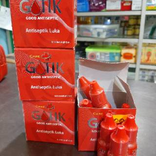  GOTIK  GOOD ANTISEPTIK obat  sariawan  obat  luka 