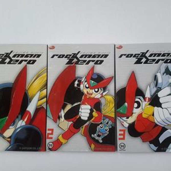 Bursa Komik 2nd Komik Rockman zero