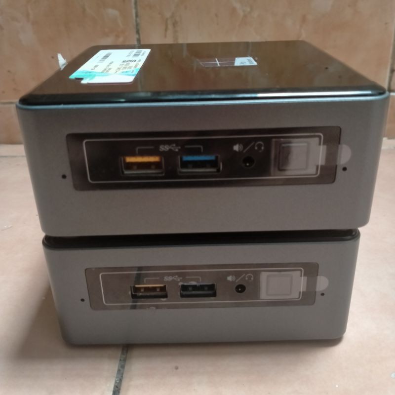 MINI PC INTEL NUC6CAY INTEL CELERON J3455 RAM 4 GB HDD 500 GB WIFI SIAP PAKAI